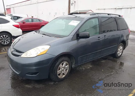 2007 Toyota Sienna Le из США, поврежденный, VIN 5TDZK23C67S037158